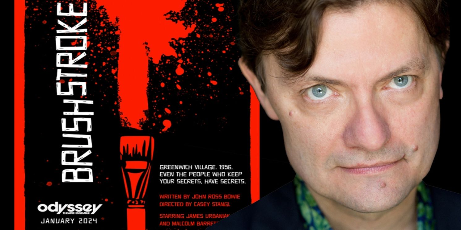 Interview: James Urbaniak Yields a Wide BRUSHSTROKE  Image