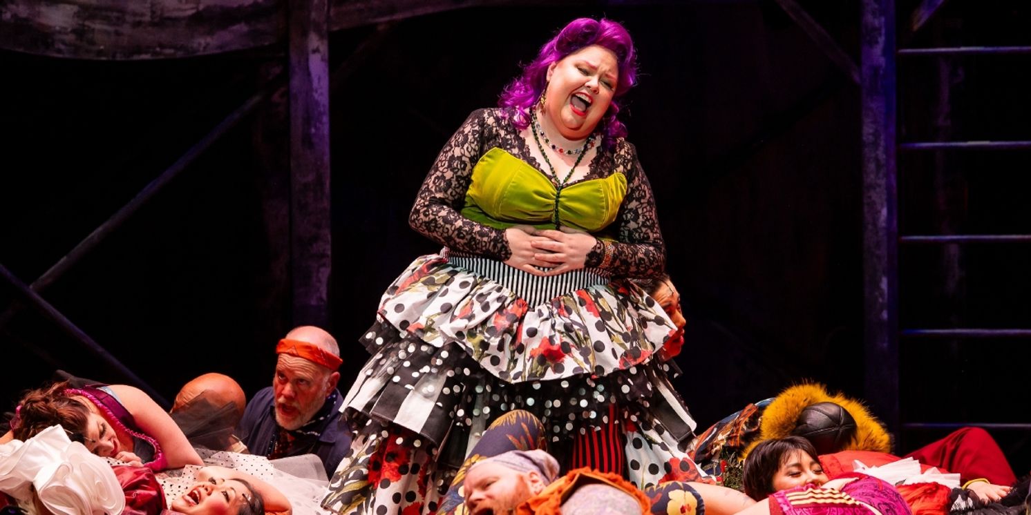 Interview: Mezzo-soprano Jamie Barton Talks Boston Lyric Opera's Production of CAROUSEL  Image