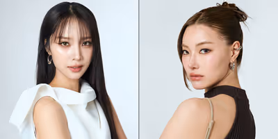 Interview: Jan Ployshompoo Supasap & JingJing Yu Reflect on ENEMIES WITH BENEFITS Photo