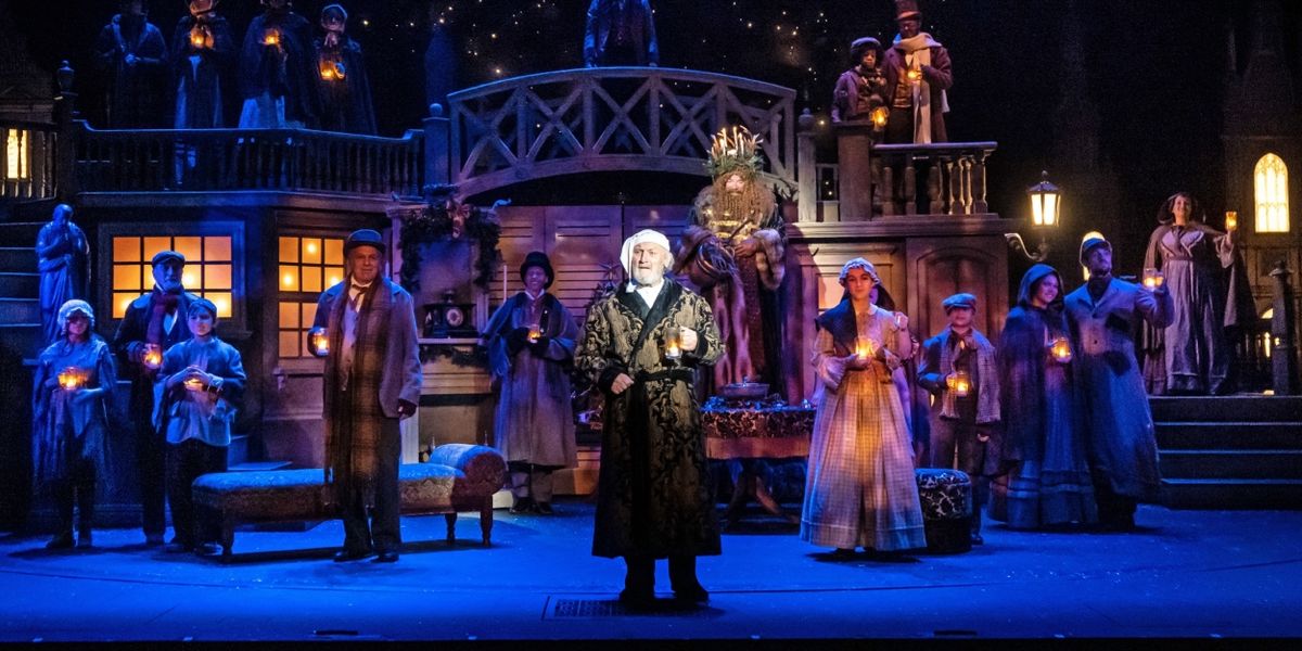 Interview: Jason Chanos of A CHRISTMAS CAROL at Kansas City Repertory Theatre