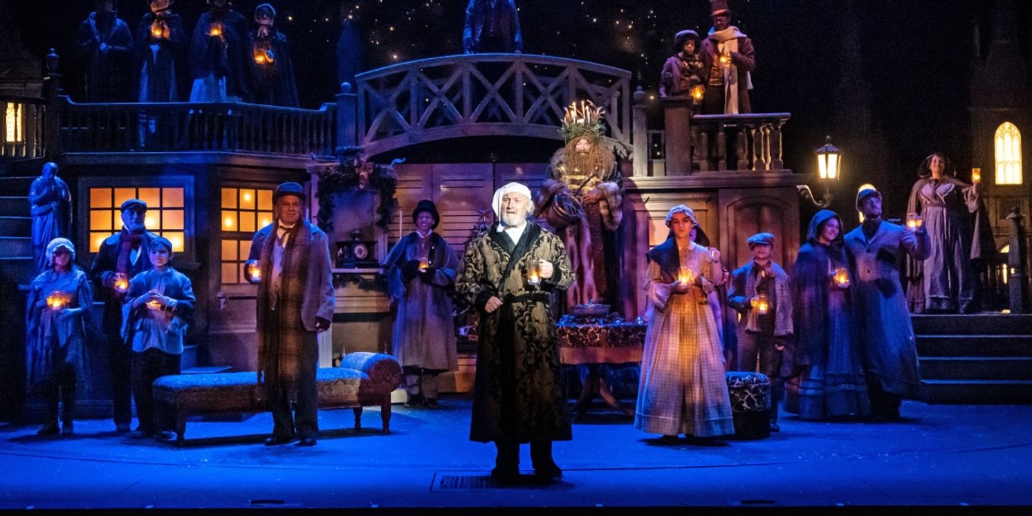 Interview: Jason Chanos of A CHRISTMAS CAROL at Kansas City Repertory Theatre  Image