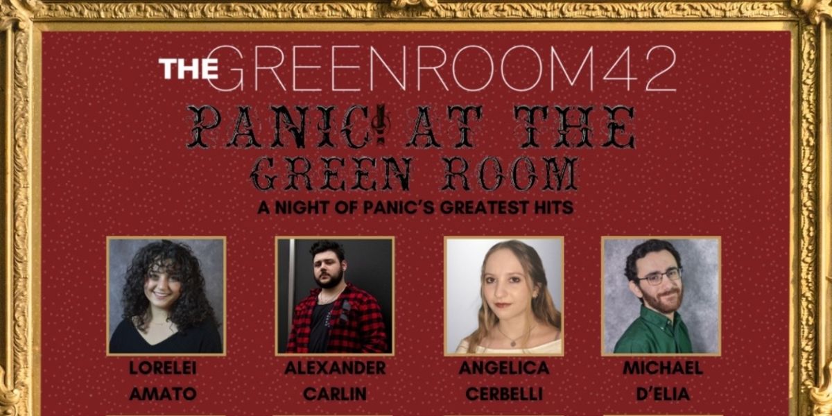 Interview: Jason Pallini's Panic! At The Disco Tribute Rocks The Green Room 42