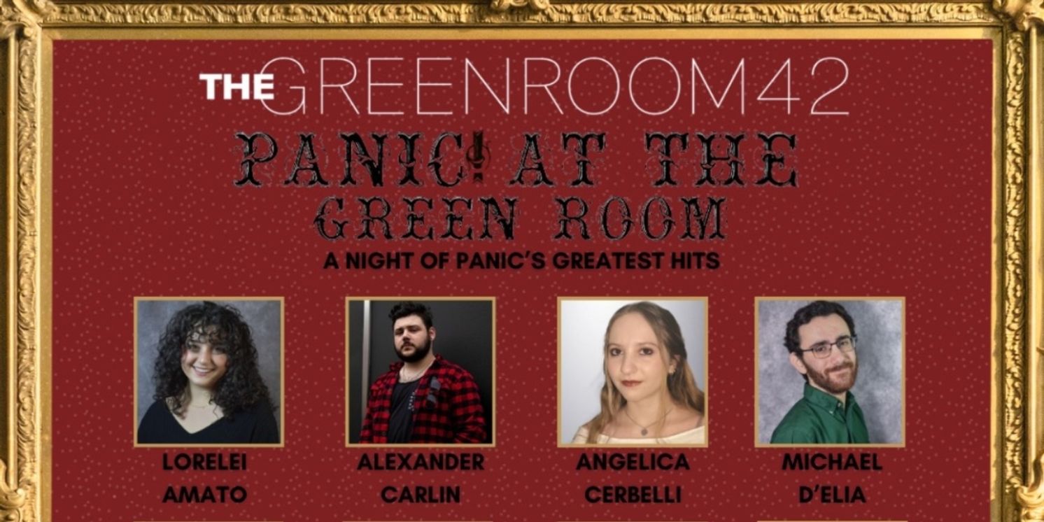 Interview: Jason Pallini's Panic! At The Disco Tribute Rocks The Green Room 42  Image