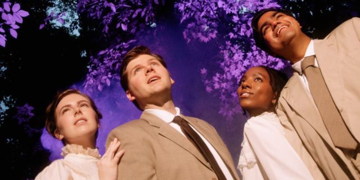 Interview:Jason Spelbring and Reagan Allen of A MIDSUMMER NIGHT'S DREAM at Centennial Park Bandshell