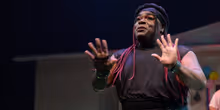 Interview: Je’Shaun Jackson Talks 'Juicy' Details of FAT HAM at Orlando Shakes