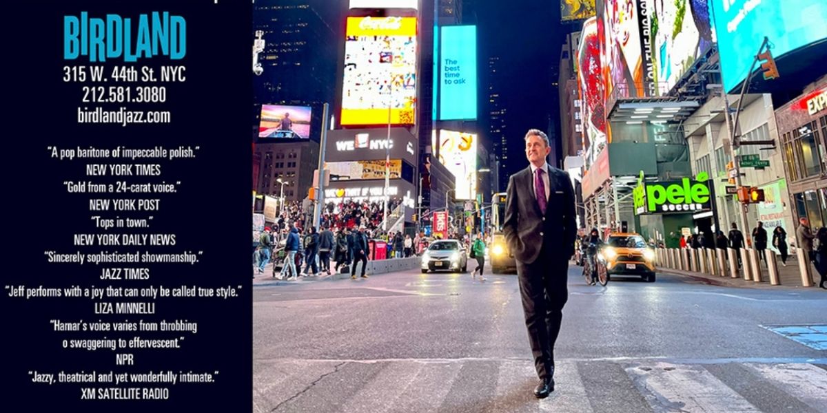 Interview: Jeff Harnar Honors NYC With CONFESSIONS OF A NEW YORKER at Birdland