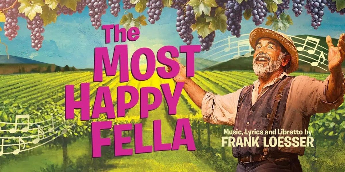 Interview: Jeffrey B. Moss directs THE MOST HAPPY FELLA at North Coast Repertory Theatre