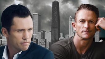 Jeffrey Donovan and Jonathan Tucker bring A STEADY RAIN to Boston