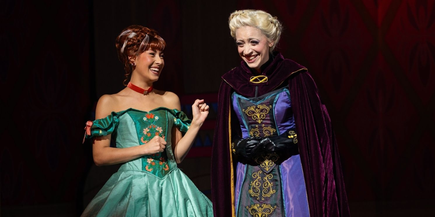 Interview: Jenna Lea Rosen & Cailen Fu of DISNEY’S FROZEN THE BROADWAY MUSICAL  Image