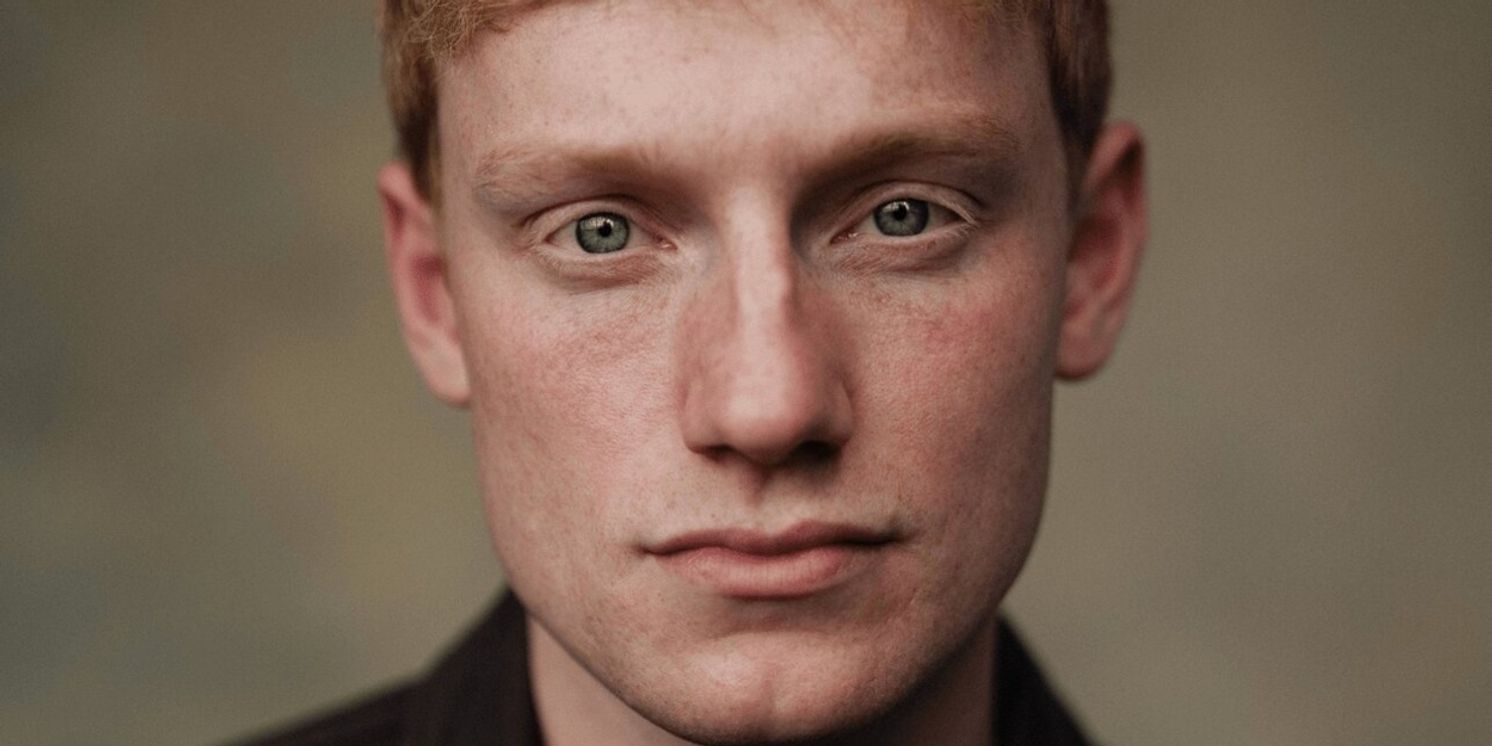 Interview: 'It’s Honest, Human, and Free of Judgement': Actor Jeroen Frank Kales on Making His Stage Debut as Vincent van Gogh in VINCENT IN BRIXTON  Image