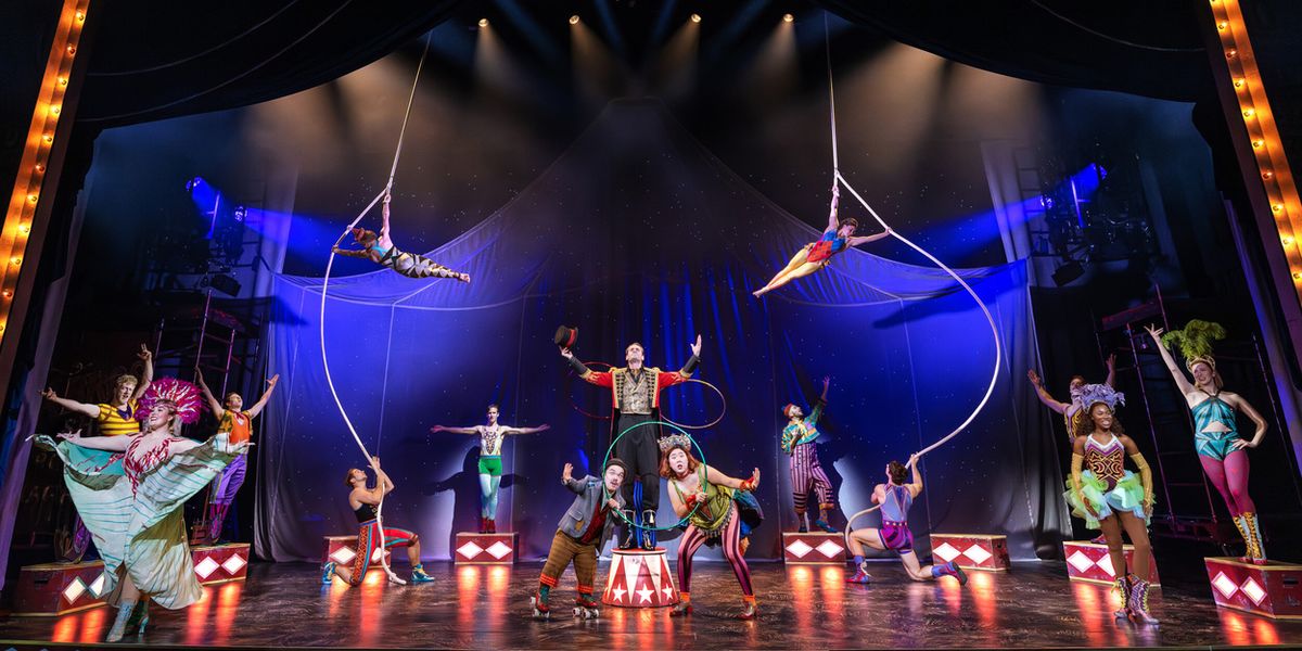 Interview: Jesse Robb & Shana Carroll of WATER FOR ELEPHANTS at CAA Ed Mirvish Theatre