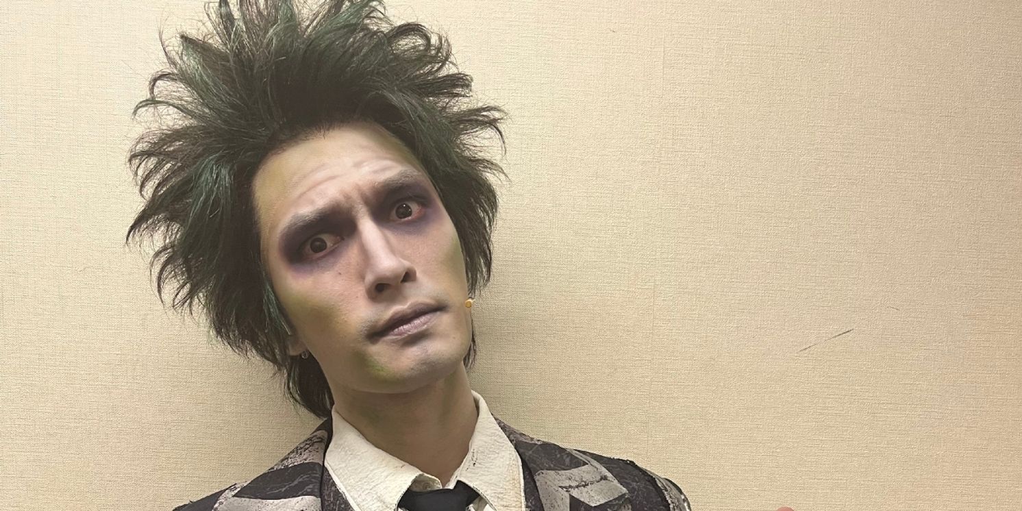 Interview: Jesse (SixTONES) Wishes for a Revival of BEETLEJUICE  Image