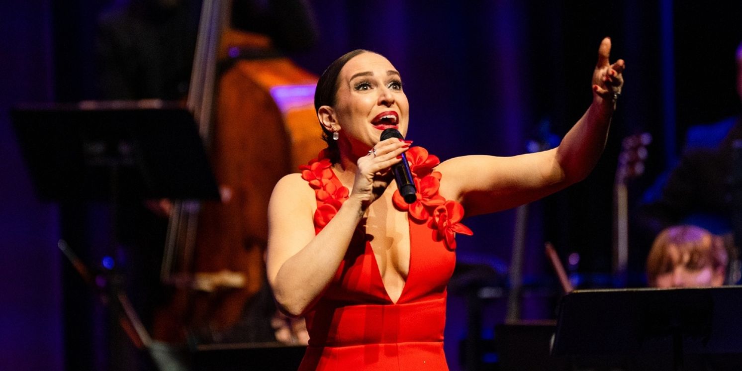 Interview: Jessica Vosk Takes SLEIGH on the Road  Image