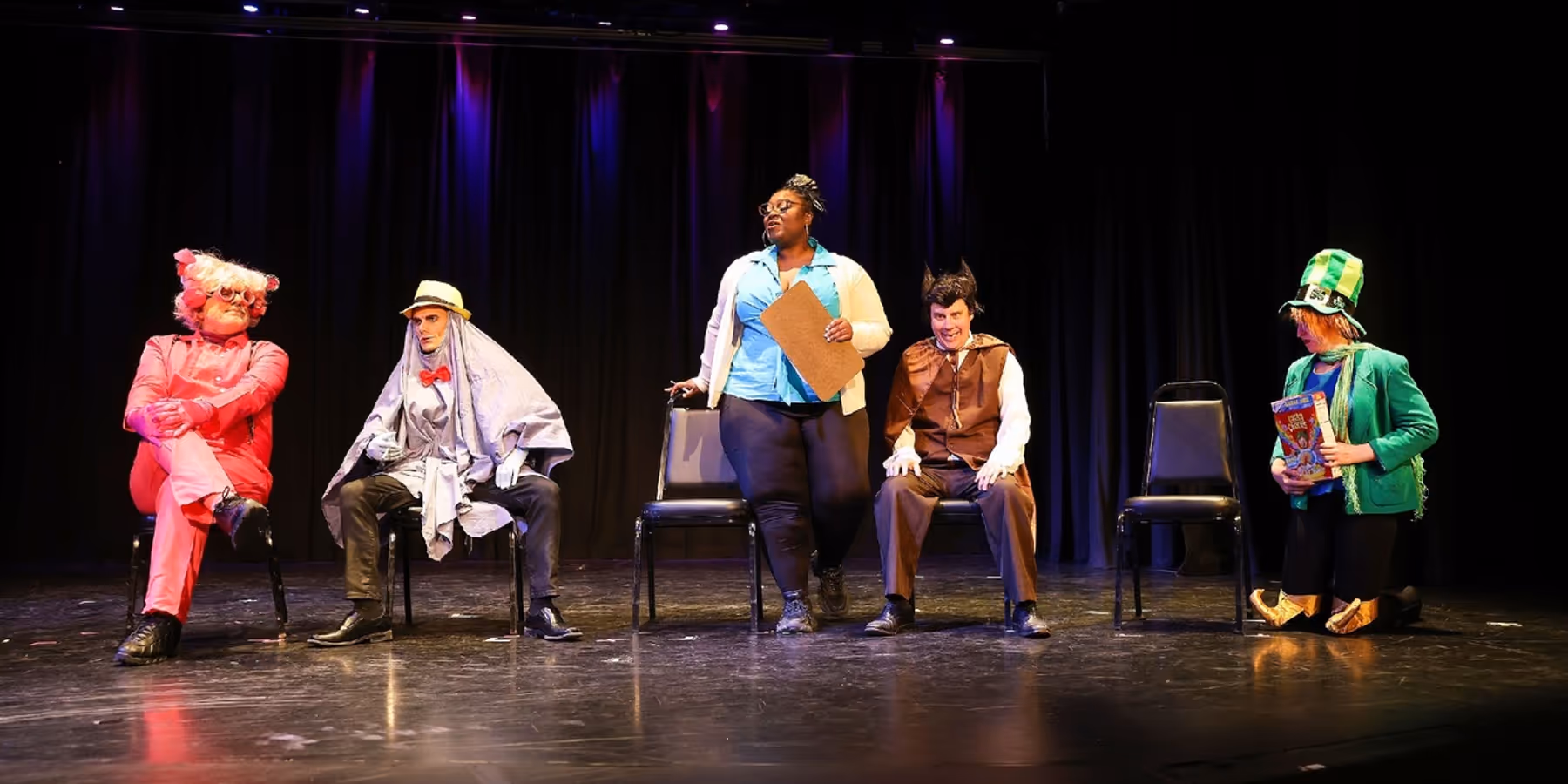 Interview: Jimmy Mak of FREAK SHOW at Shadowbox Live!