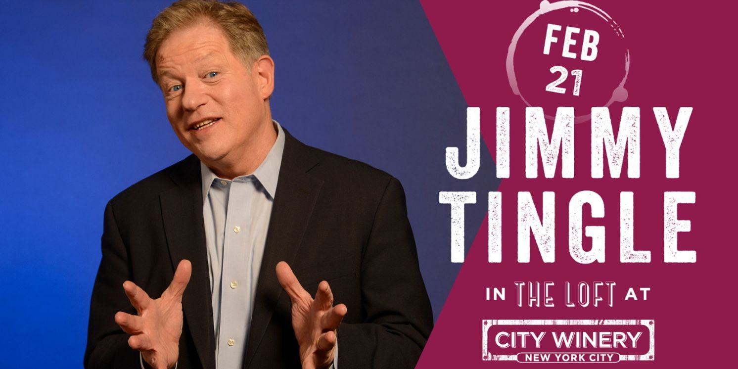Interview: Jimmy Tingle Brings HUMOR AND HOPE FOR HUMANITY to City Winery  Image