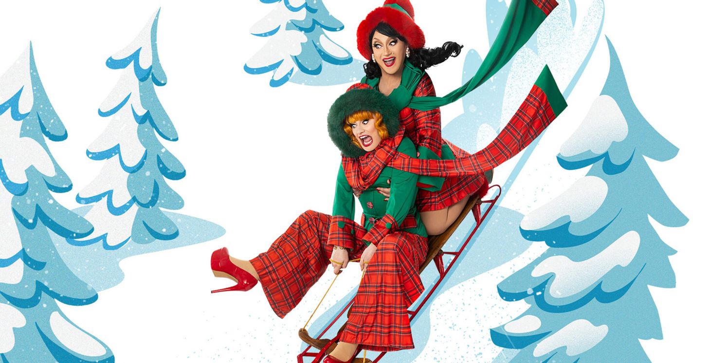 Interview: Jinkx Monsoon & BenDeLaCreme Are Bringing Holiday Magic to a City Near You  Image