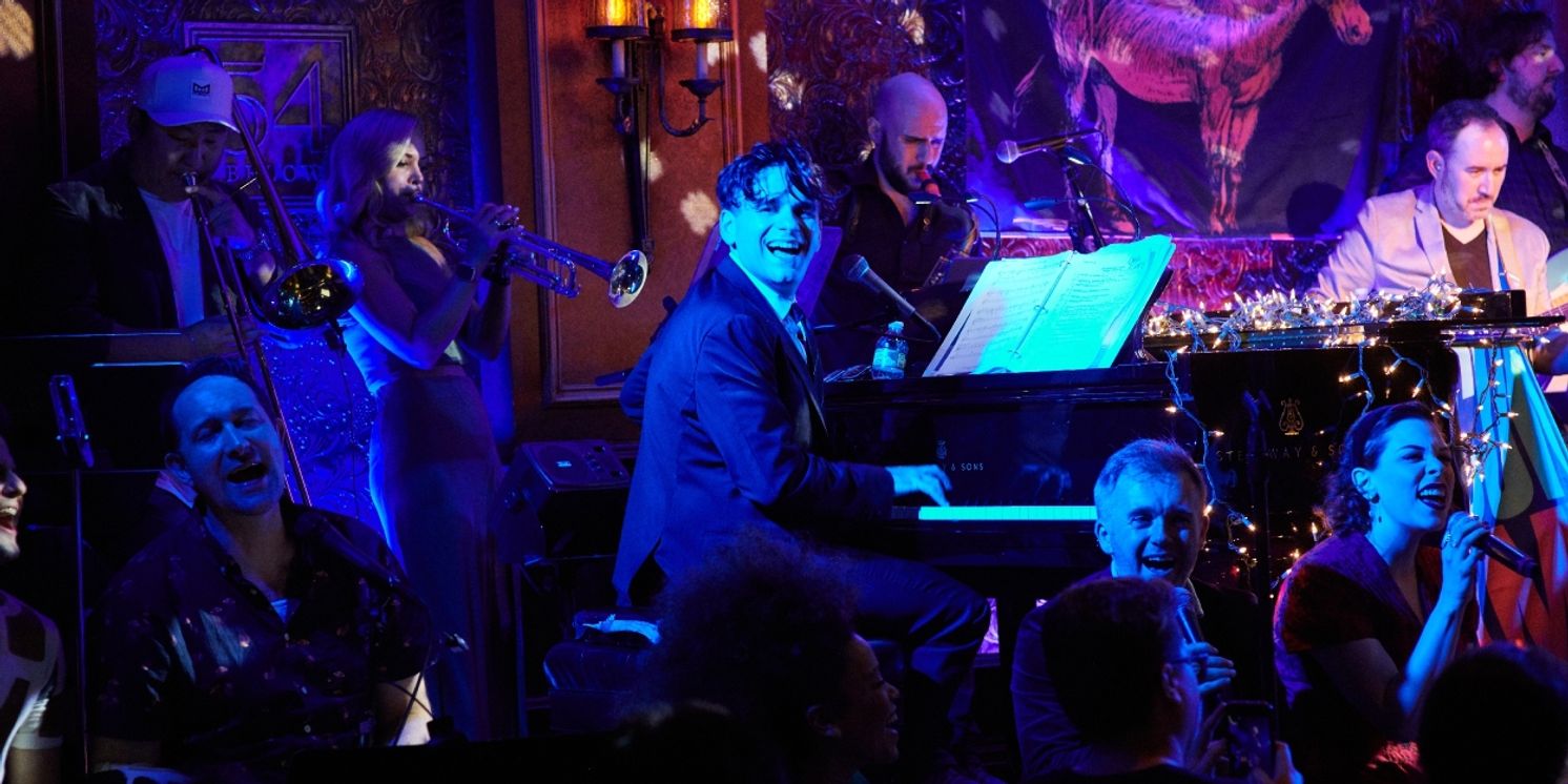 Interview: JOE ICONIS & FAMILY Are Back With Another Blowout at 54 Below  Image