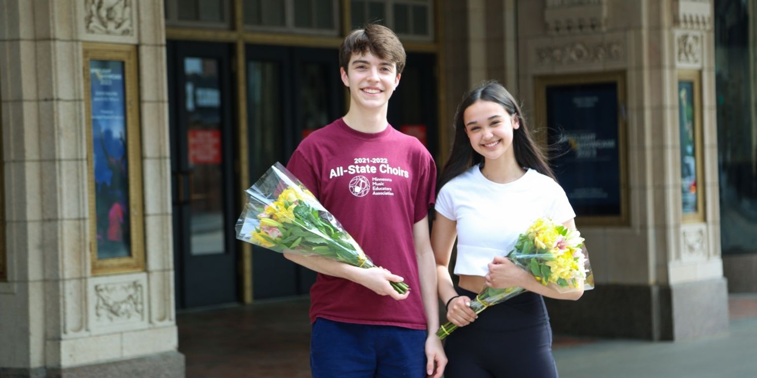 Interview: Joe Jacobson and Mia Nelson, 2023 Minnesota Nominees for THE JIMMY AWARDS at State Theater  Image