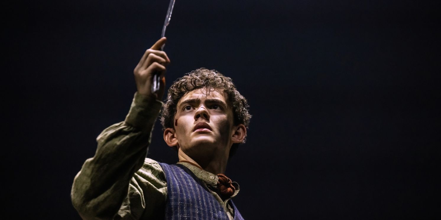 Interview: Joe Locke Opens Up About His New Broadway Gig in SWEENEY TODD  Image