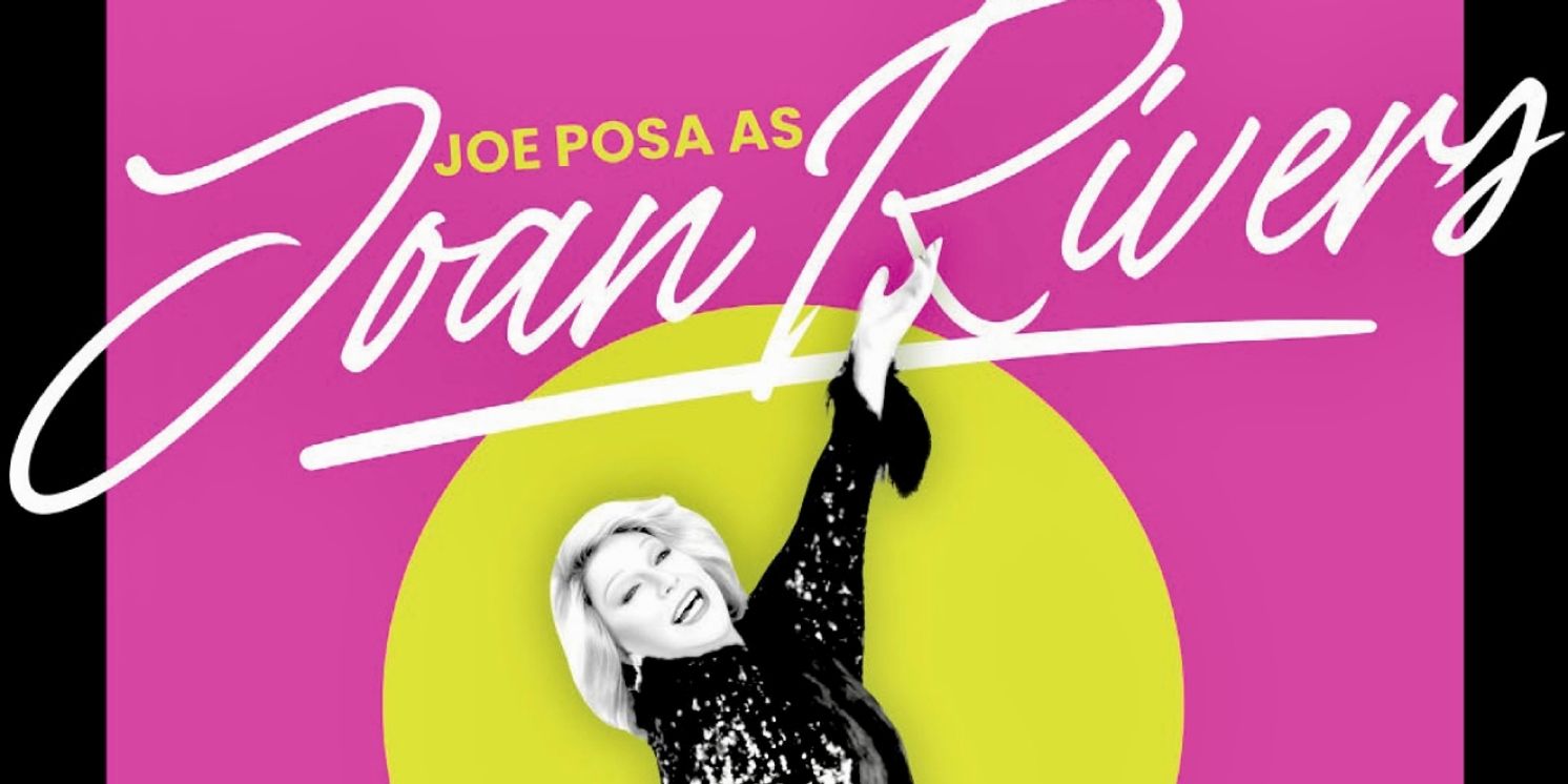 Interview: Joe Posa Performs as Joan Rivers at The Laurie Beechman  Image