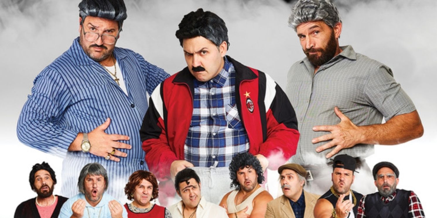 Interview: Joe Salanitri Can't Wait for NYC to See SOOSHI MANGO: OFF THE BOAT TOUR at The Town Hall  Image