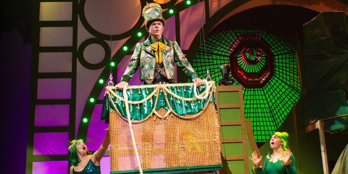 Interview: Joel Sandel of THE WIZARD OF OZ at AD PLAYERS