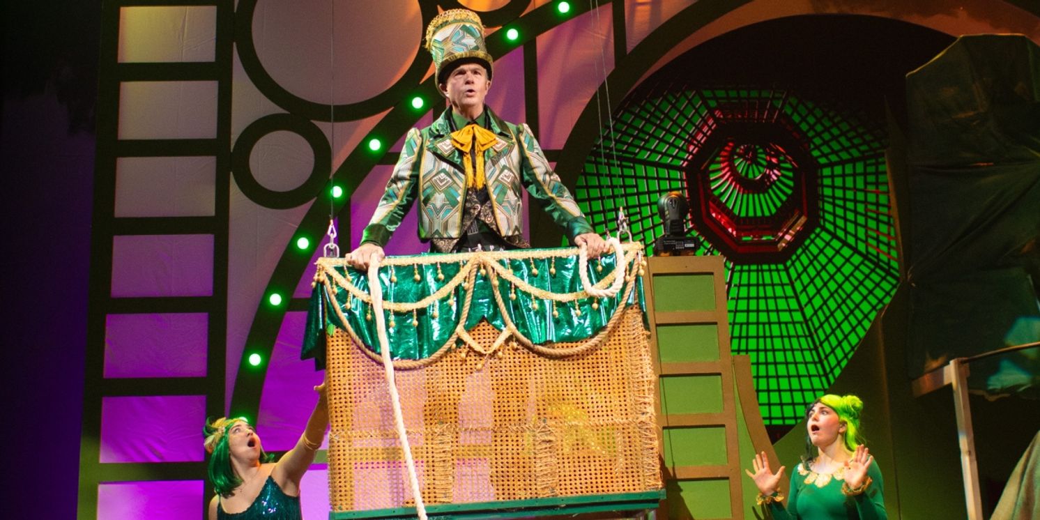 Interview: Joel Sandel of THE WIZARD OF OZ at AD PLAYERS  Image