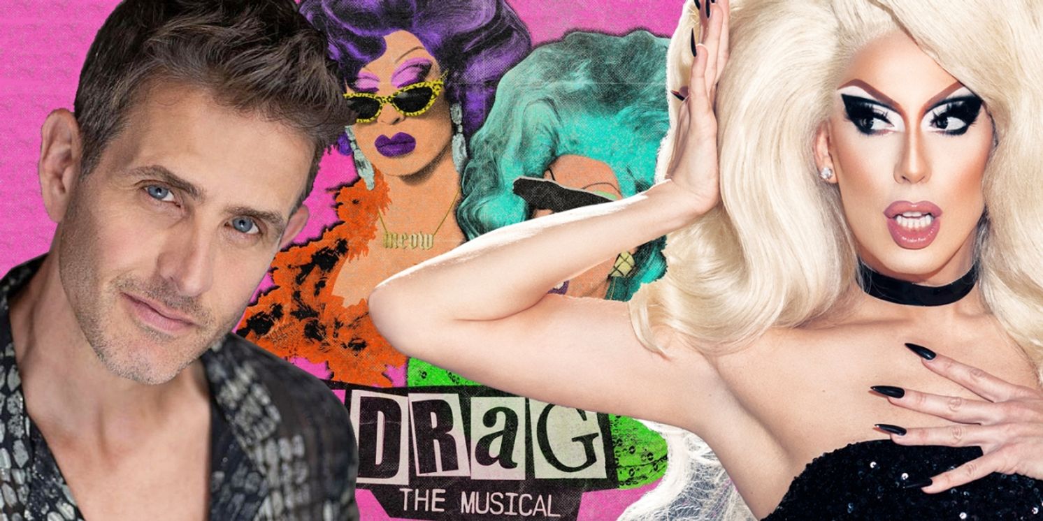 Interview: Alaska Thunderfuck Reunites With Joey McIntyre For DRAG: THE MUSICAL  Image