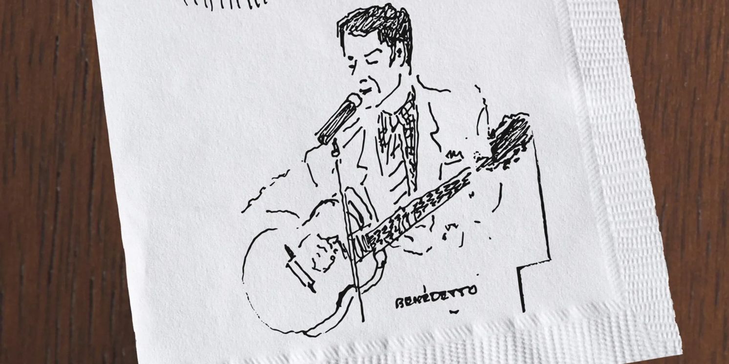 Interview: John Pizzarelli Celebrates New DEAR MR. BENNETT Album at Birdland  Image