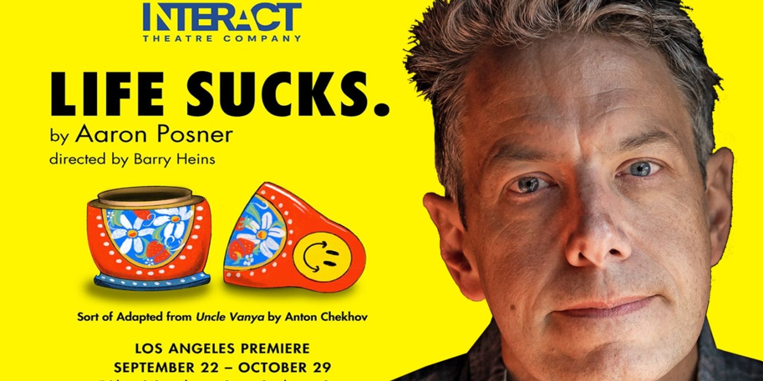 Interview: LIFE Doesn't SUCK for John Ross Bowie  Image