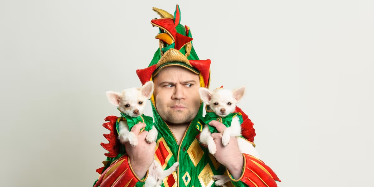 Interview: John Van Der Put as PIFF THE MAGIC DRAGON at Southern Theatre