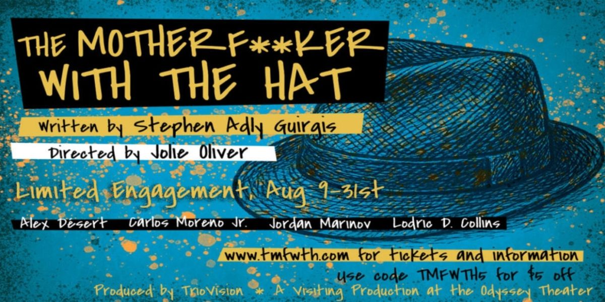 Interview: Director Jolie Oliver of THE MOTHERF**KER WITH THE HAT