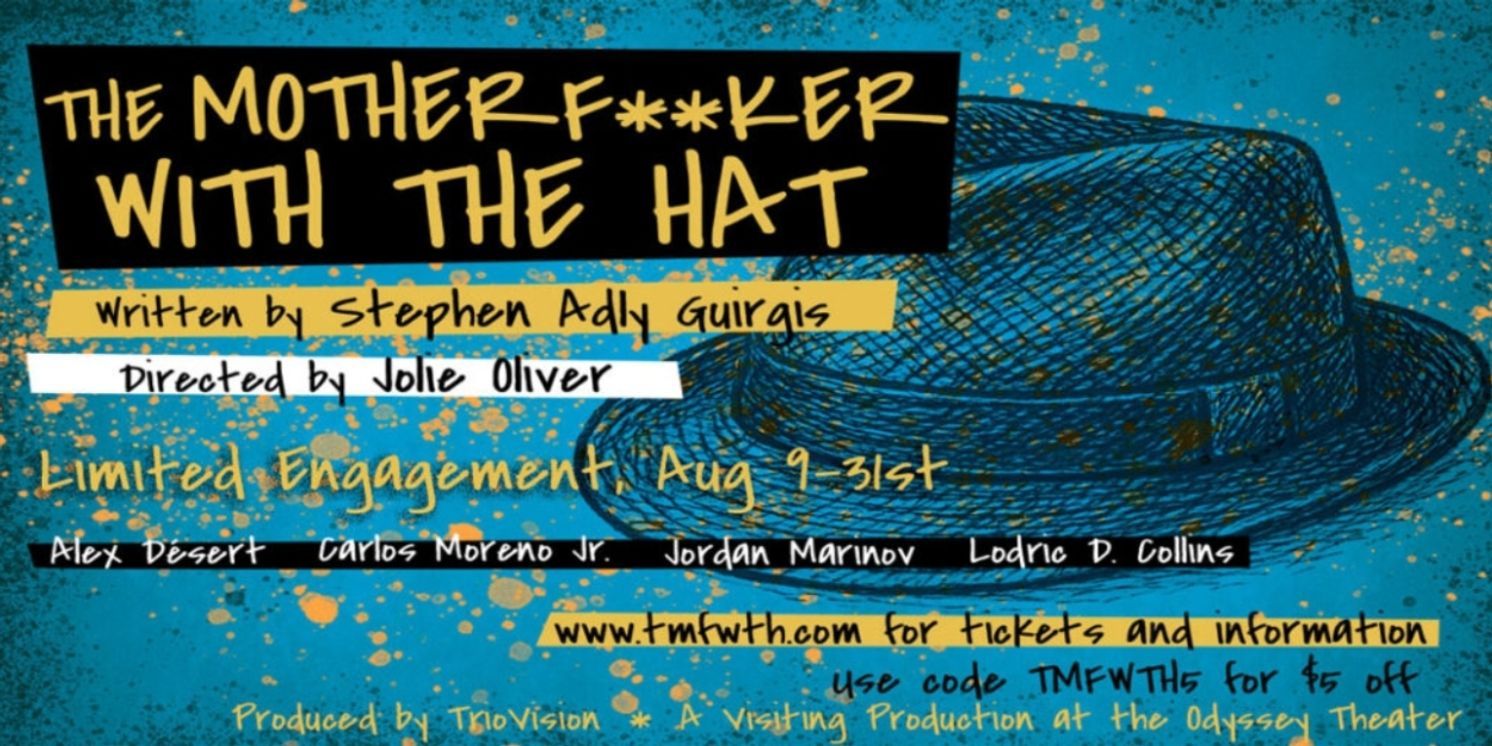 Interview: Director Jolie Oliver of THE MOTHERF**KER WITH THE HAT  Image