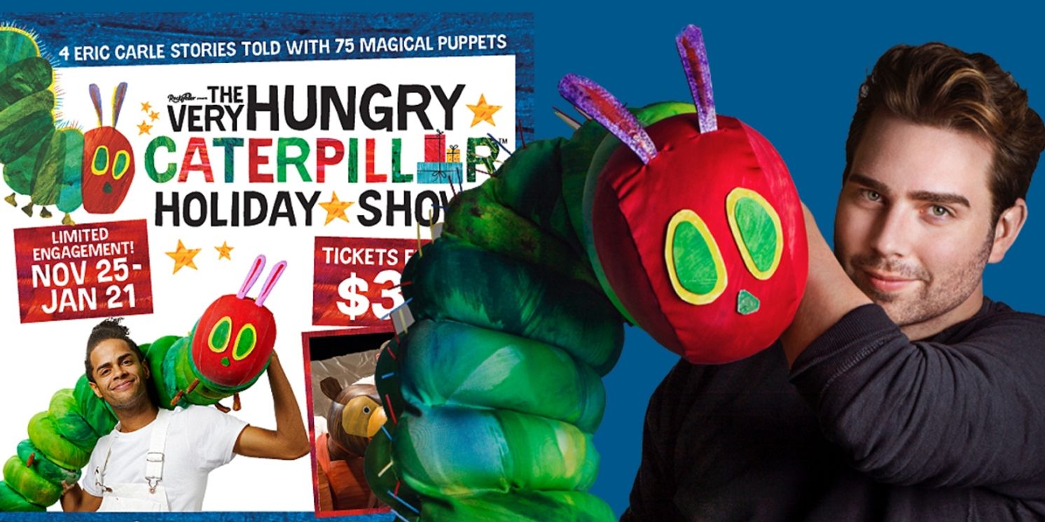 Interview: Jonathan Rockefeller Has His Hands in All Aspects of THE VERY HUNGRY CATERPILLAR HOLIDAY SHOW!  Image