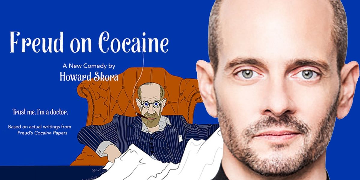 Interview: Jonathan Slavin's High on Introducing Us to FREUD ON COCAINE