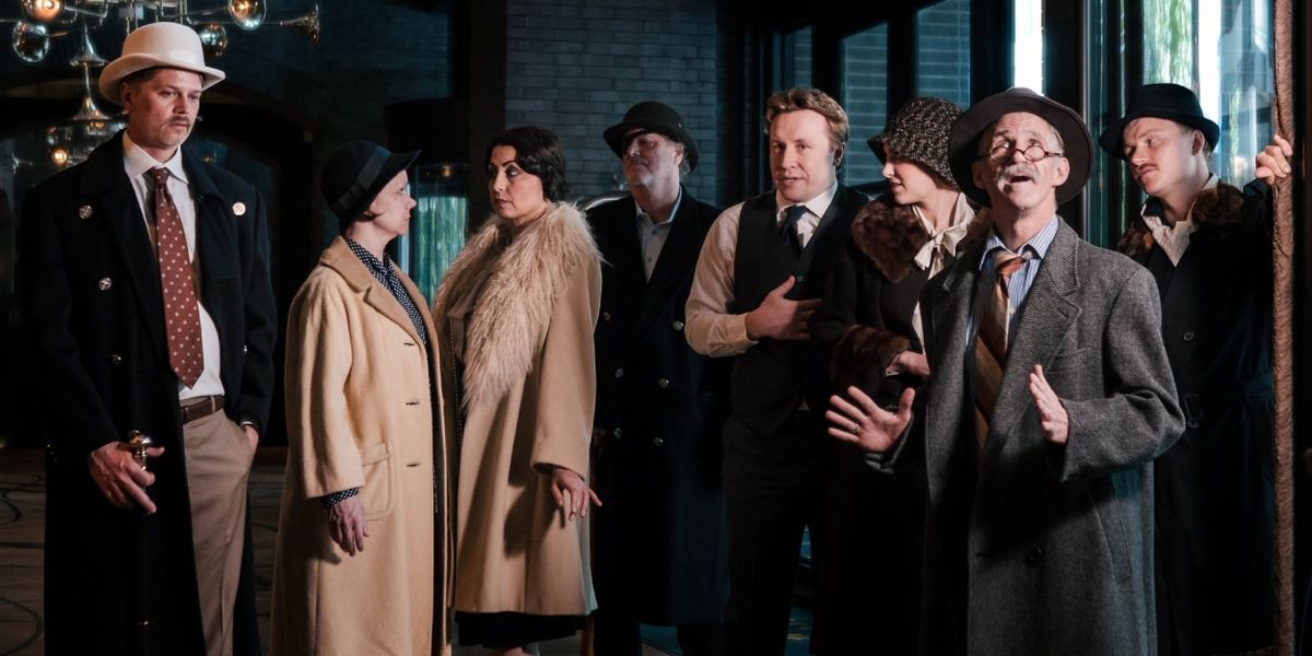 Interview: Marnie Near and Michael Cooper on GRAND HOTEL at Alchemy Theatre