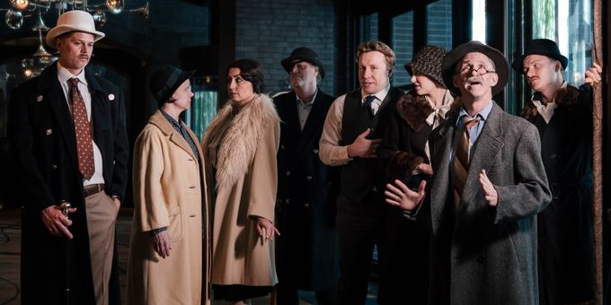 Interview: Marnie Near and Michael Cooper on GRAND HOTEL at Alchemy Theatre Photos