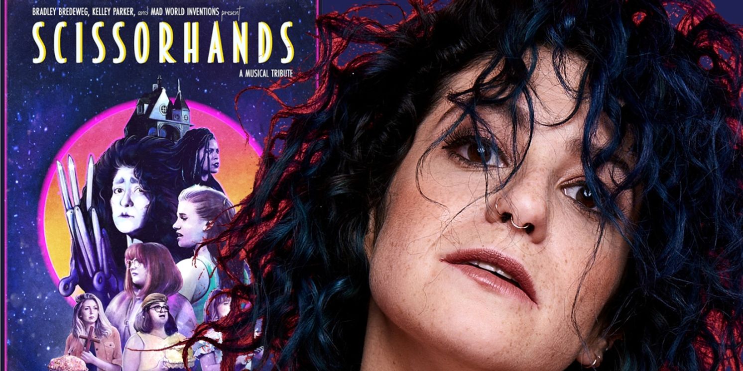 Interview: Jordan Kai Burnett Slashing Their Way Through Life & SCISSORHANDS - A MUSICAL TRIBUTE  Image