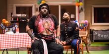 Interview: Jos N. Banks is Pulling Double Duty on FAT HAM at Orlando Shakes
