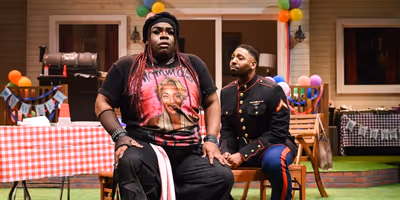 Interview: Jos N. Banks is Pulling Double Duty on FAT HAM at Orlando Shakes Photo