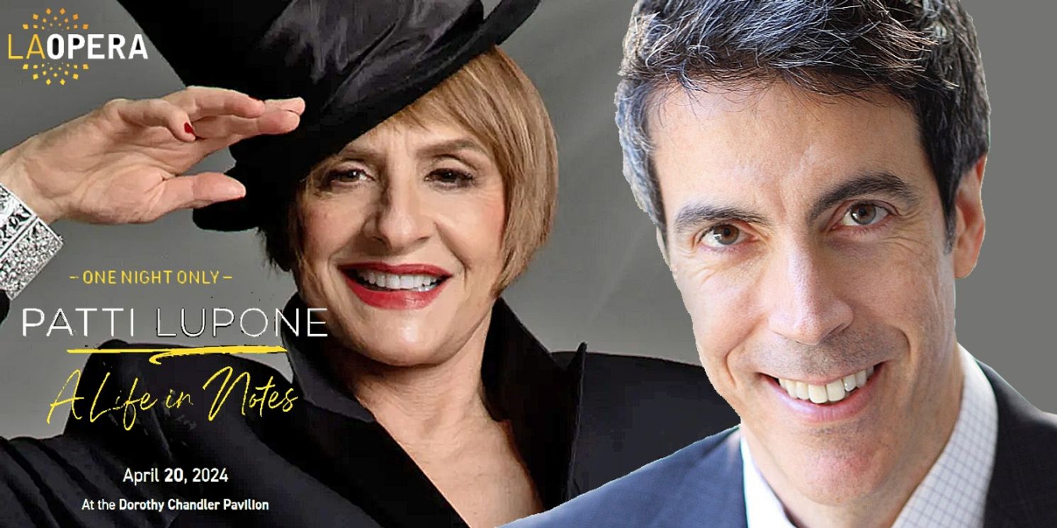 Interview: Musical Director Joseph Thalken Playing A LIFE IN NOTES with Patti LuPone  Image