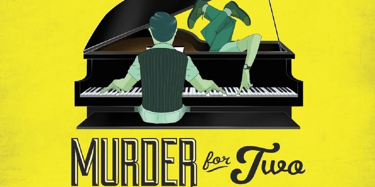 Interview: Josh Glacken And Robbie Harrison of MURDER FOR TWO at Dutch Apple Dinner Theatre