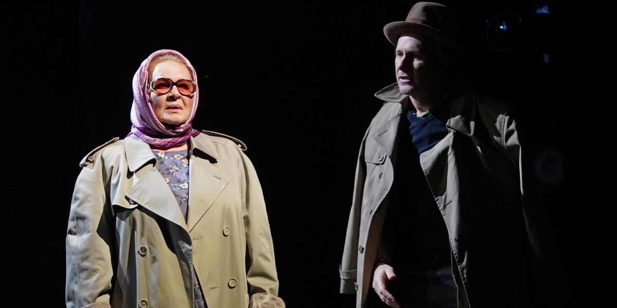 Interview: Josh Hamilton Jars Dianne Wiest's Memory Bank in SCENE PARTNERS