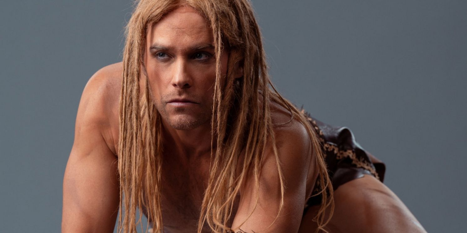 Interview: Josh Strickland on His Final Time in TARZAN  Image