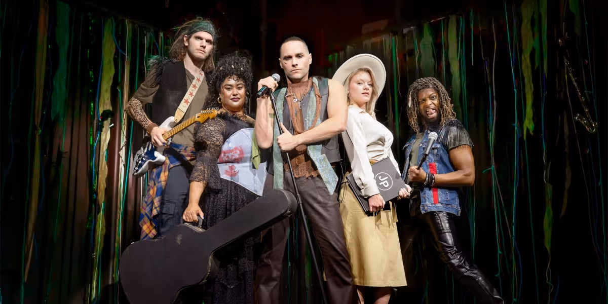 Interview: Josh Strickland on Swinging Back into TARZAN: THE BROADWAY MUSICAL at The Black Box
