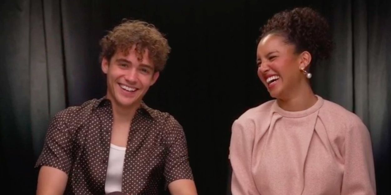 Interview: Joshua Bassett & Sofia Wylie Share Their Favorite HIGH SCHOOL MUSICAL… Video