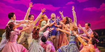 Interview: Westfield's Joshua Burrage Talks SCHMIGADOON! Photo