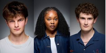 Interview: Joshua Sullivan, Tamia Renée Alexandra & Kai Spackman On 10 Years Of HARRY POTTER AND THE CURSED CHILD Photo