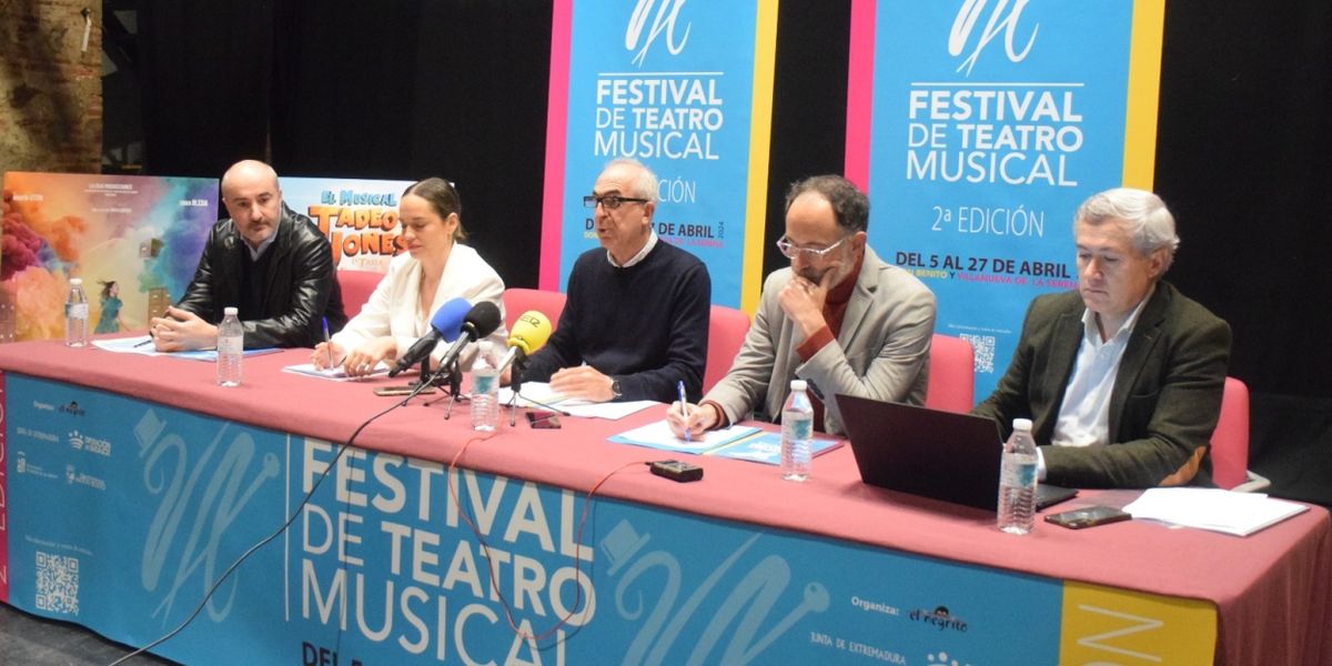 Hablamos con Juan Carlos Parejo sobre el Festival de Teatro Musical