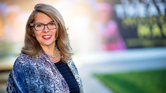 Director Julia Rodriguez-Elliott of COME FROM AWAY at A Noise Within